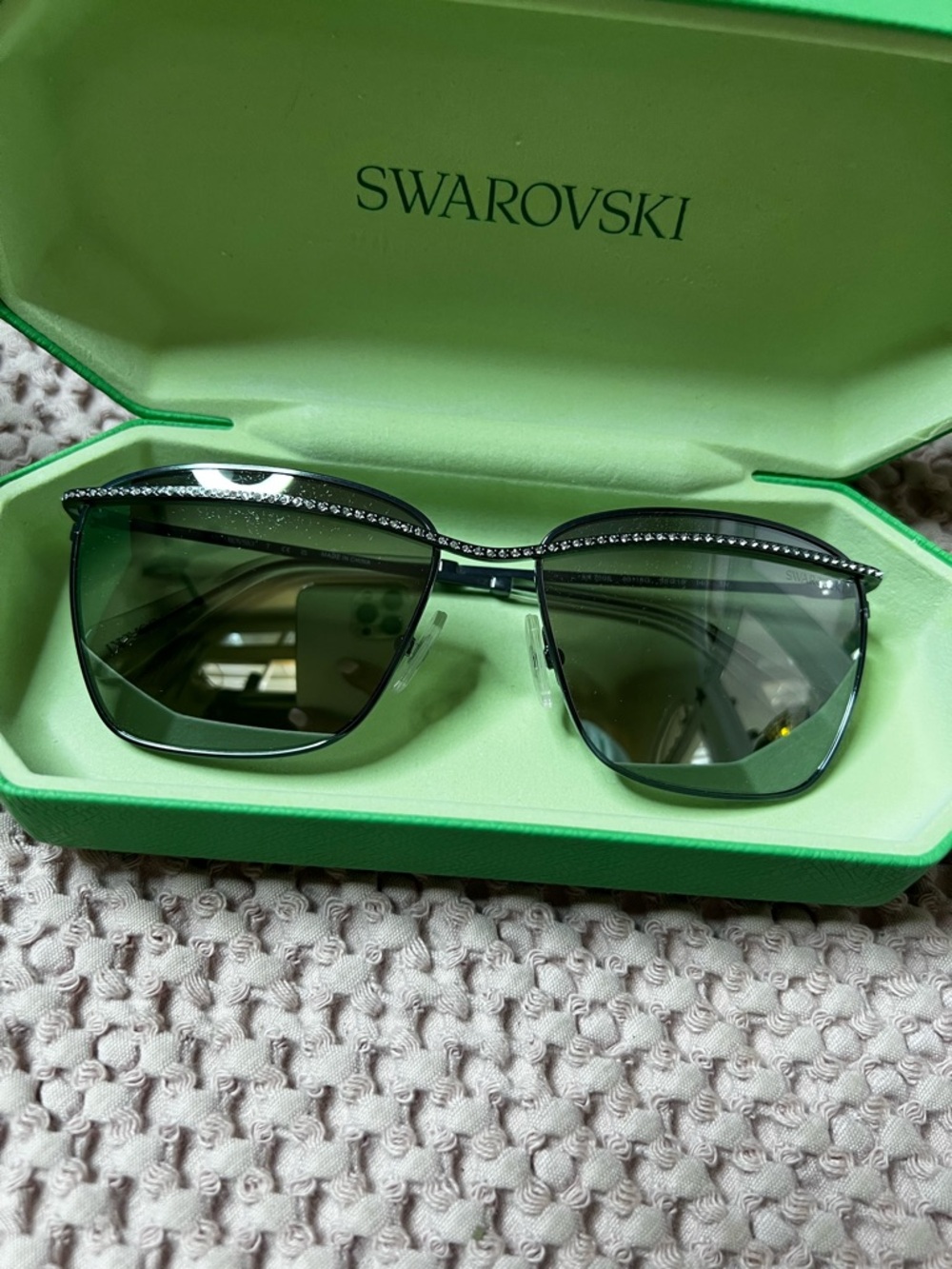 Swarovski SK7006 Rectangular Sunglasses (New)